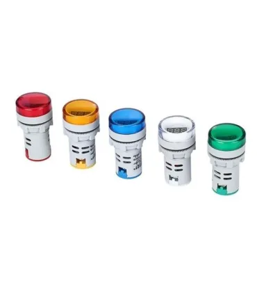 Mini Voltímetro Ac Digital 60-500vac - Ip65 - Merkatronix