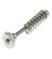 Kit Resorte Tornillo Nivelación Cama Caliente Impresora 3d