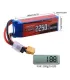 Bateria Lipo 3s 2250mah Conector Xt60 Para Drone - Merkatronix