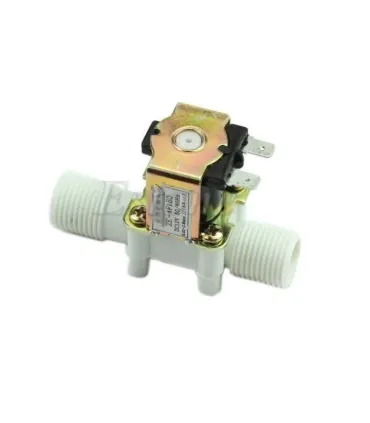 Electroválvula De Plástico 12v 1/2'' Nc - Merkatronix