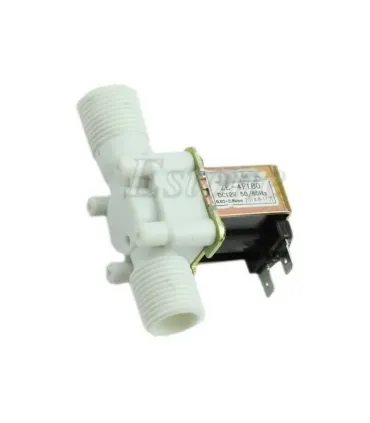 Electroválvula De Plástico 12v 1/2'' Nc - Merkatronix