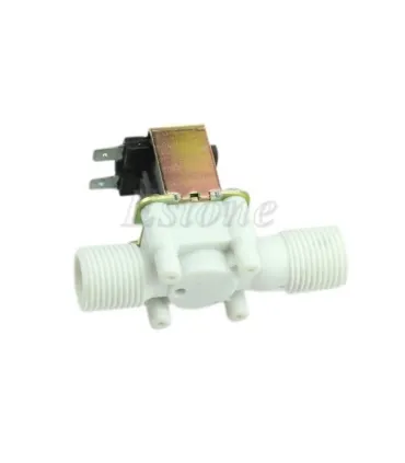 Electroválvula De Plástico 12v 1/2'' Nc - Merkatronix