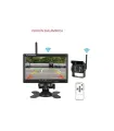 Camara + Monitor Reversa Inalámbrica Para Carro - Camión 25m