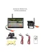 Camara + Monitor Reversa Inalámbrica Para Carro - - Merkatronix