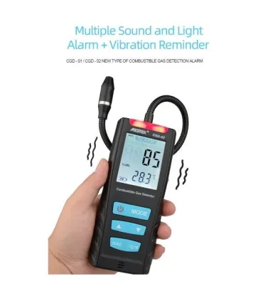 Medidor Detector Fugas De Gas - Merkatronix