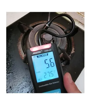 Medidor Detector Fugas De Gas - Merkatronix