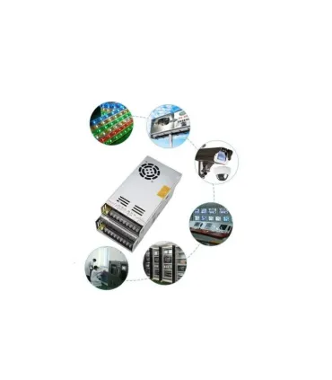 Fuente De Poder 600w 60v - Cnc - Nema 34 - Merkatronix