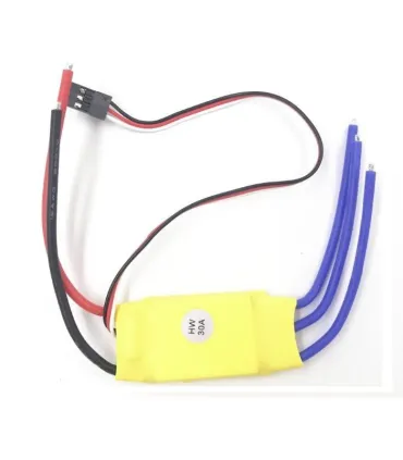 Controlador De Velocidad Esc 30a  Para Motor - Merkatronix