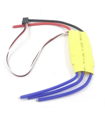 Controlador De Velocidad Esc 30a  Para Motor - Merkatronix