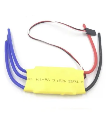 Controlador De Velocidad Esc 30a  Para Motor - Merkatronix