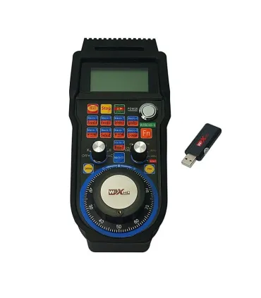 Mando A Distancia Inalámbrico Mach3 Cnc Entrega - Merkatronix
