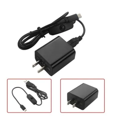 Adaptador Fuente De Energía Raspberry Pi 4 - 5v 3a - Merkatronix