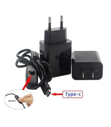 Adaptador Fuente De Energía Raspberry Pi 4 - 5v 3a - Merkatronix