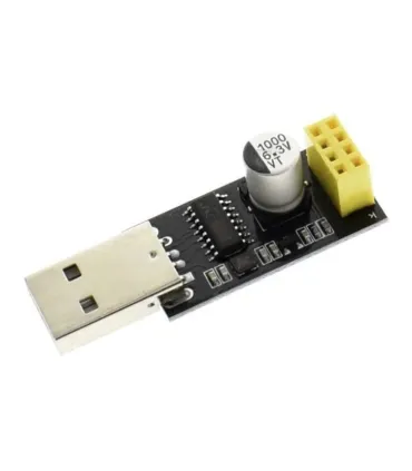 Adaptador Base Para Esp8266 Usb - Arduino - Merkatronix