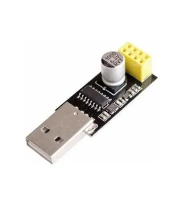 Adaptador Base Para Esp8266 Usb - Arduino - Merkatronix