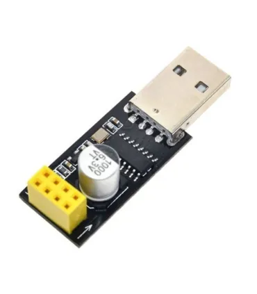 Adaptador Base Para Esp8266 Usb - Arduino - Merkatronix