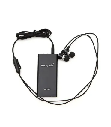 Audífono Amplificador Para Sordos D3000 - Merkatronix
