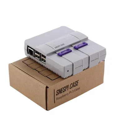 Case Carcasa Snesp Raspberry Pi - Nesp - Merkatronix