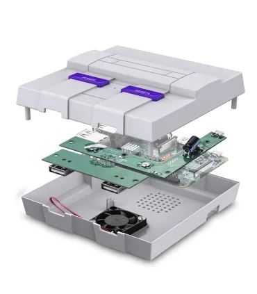 Case Carcasa Snesp Raspberry Pi - Nesp - Merkatronix