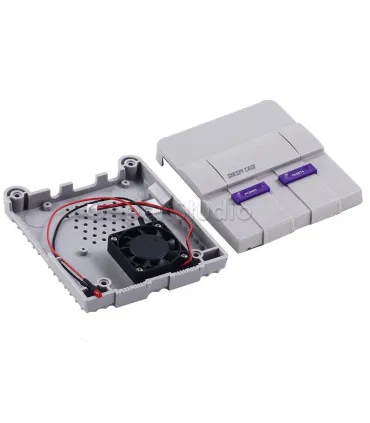 Case Carcasa Snesp Raspberry Pi - Nesp - Merkatronix