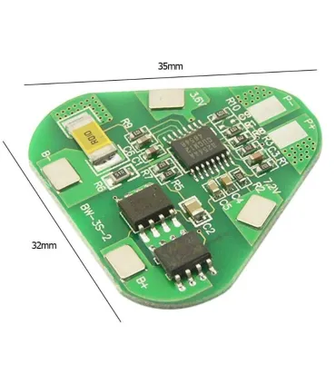 Modulo Bms 3s 4a Cargador Baterías Litio 18650 - Merkatronix