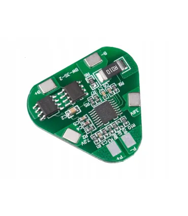 Modulo Bms 3s 4a Cargador Baterías Litio 18650 - Merkatronix
