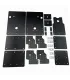 Kit Laminas Aluminio Chasis Cnc Workbee - Merkatronix