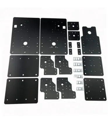 Kit Laminas Aluminio Chasis Cnc Workbee - Merkatronix