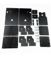 Kit Laminas Aluminio Chasis Cnc Workbee