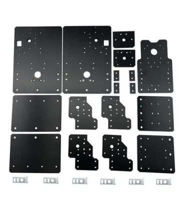 Kit Laminas Aluminio Chasis Cnc Workbee - Merkatronix