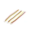 Cable Aéreo Conector Rc 3 Pines Xh 2.54mm X 5 Pares Hm