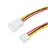 Cable Aéreo Conector Rc 3 Pines Xh 2.54mm X 5 - Merkatronix