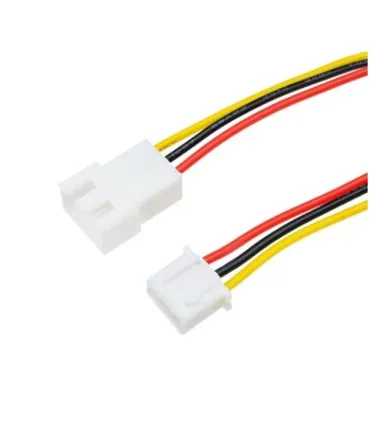 Cable Aéreo Conector Rc 3 Pines Xh 2.54mm X 5 - Merkatronix
