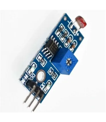 Modulo Sensor Fotocelda Fotoresistencia Arduino - Merkatronix