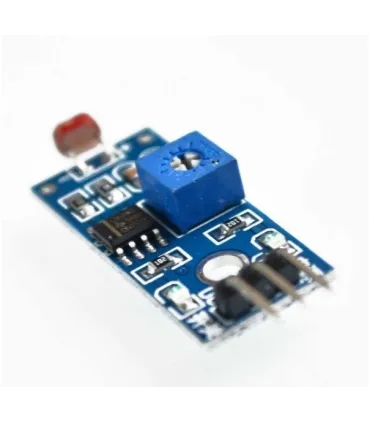 Modulo Sensor Fotocelda Fotoresistencia Arduino - Merkatronix