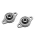Cojinete - Chumacera Pared Con Rodamiento 12mm - Merkatronix