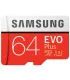 Memoria Micro Sd Samsung Evo Plus 4k 64gb Clase 10 - Merkatronix