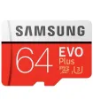 Memoria Micro Sd Samsung Evo Plus 4k 64gb Clase 10 U3