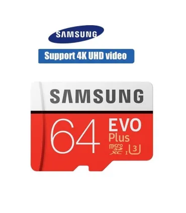 Memoria Micro Sd Samsung Evo Plus 4k 64gb Clase 10 - Merkatronix