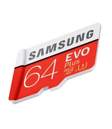 Memoria Micro Sd Samsung Evo Plus 4k 64gb Clase 10 - Merkatronix