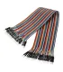Cables Jumpers Arduino 30cm x 40 cables - Merkatronix