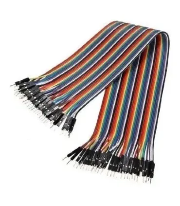 Cables Jumpers Arduino 30cm x 40 cables - Merkatronix