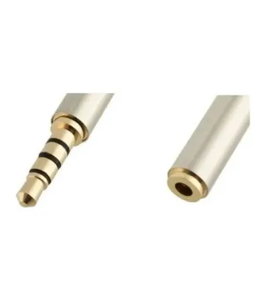 Adaptador Audio Conversor  3.5mm a 2.5mm - Merkatronix