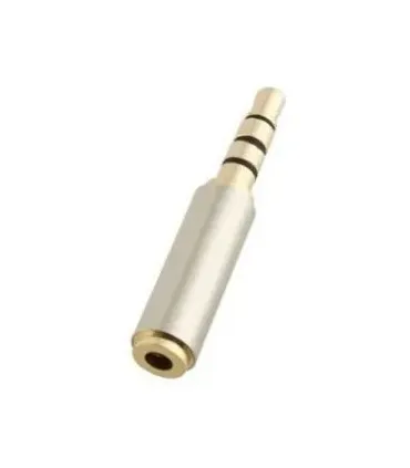 Adaptador Audio Conversor  3.5mm a 2.5mm - Merkatronix
