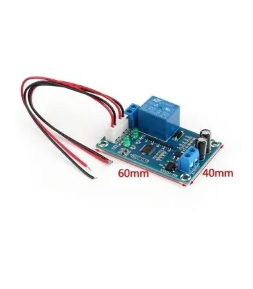 Control Nivel De Agua - Modulo  Xh-m203 Sensor Agua - Merkatronix