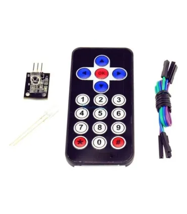 Modulo Control Infrarrojo Arduino - Hx1838 - - Merkatronix