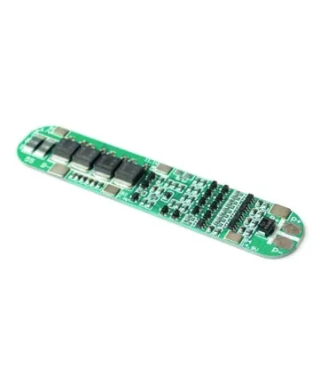 Cargador Baterías 18650 Litio Bms 5s 18.5v - Merkatronix