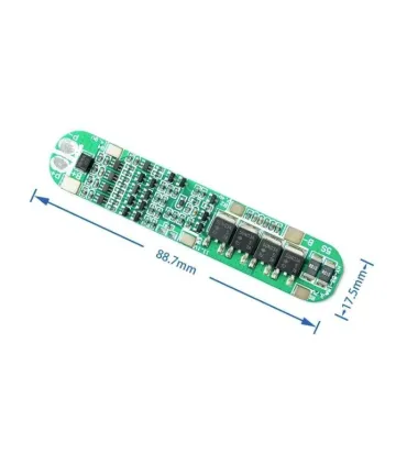 Cargador Baterías 18650 Litio Bms 5s 18.5v - Merkatronix