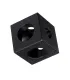 Conector Tres Esquina - Union Perfil 2020 V-slot - Merkatronix