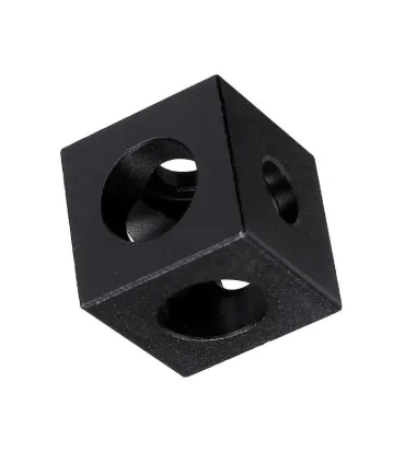 Conector Tres Esquina - Union Perfil 2020 V-slot - Merkatronix